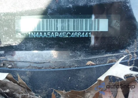 2014 Nissan Maxima 3.5 S из США, поврежденный, VIN 1N4AA5AP4EC466441